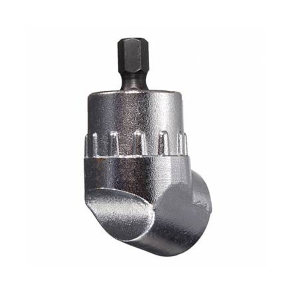 D-014B 105-Degree Right Angle Driver Angle Extension Screwdriver Drill Attachment Drill Bit Socket Holder Adaptor Sleeve