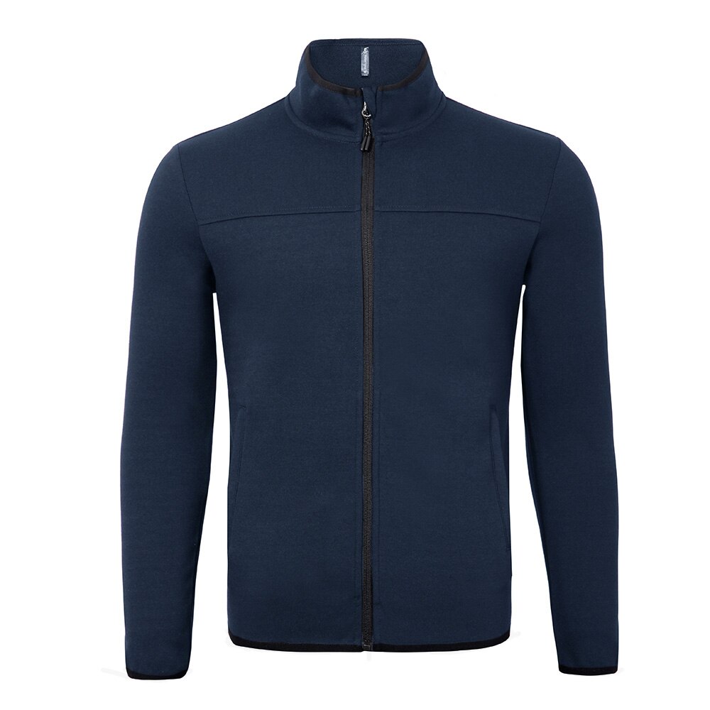 Pioneer Camp – veste d&#39;automne et de printemps pour homme, manteau de supérieure, noir et gris, taille américaine, vêtements de décontractés,: Dark Blue / US SIZE XL