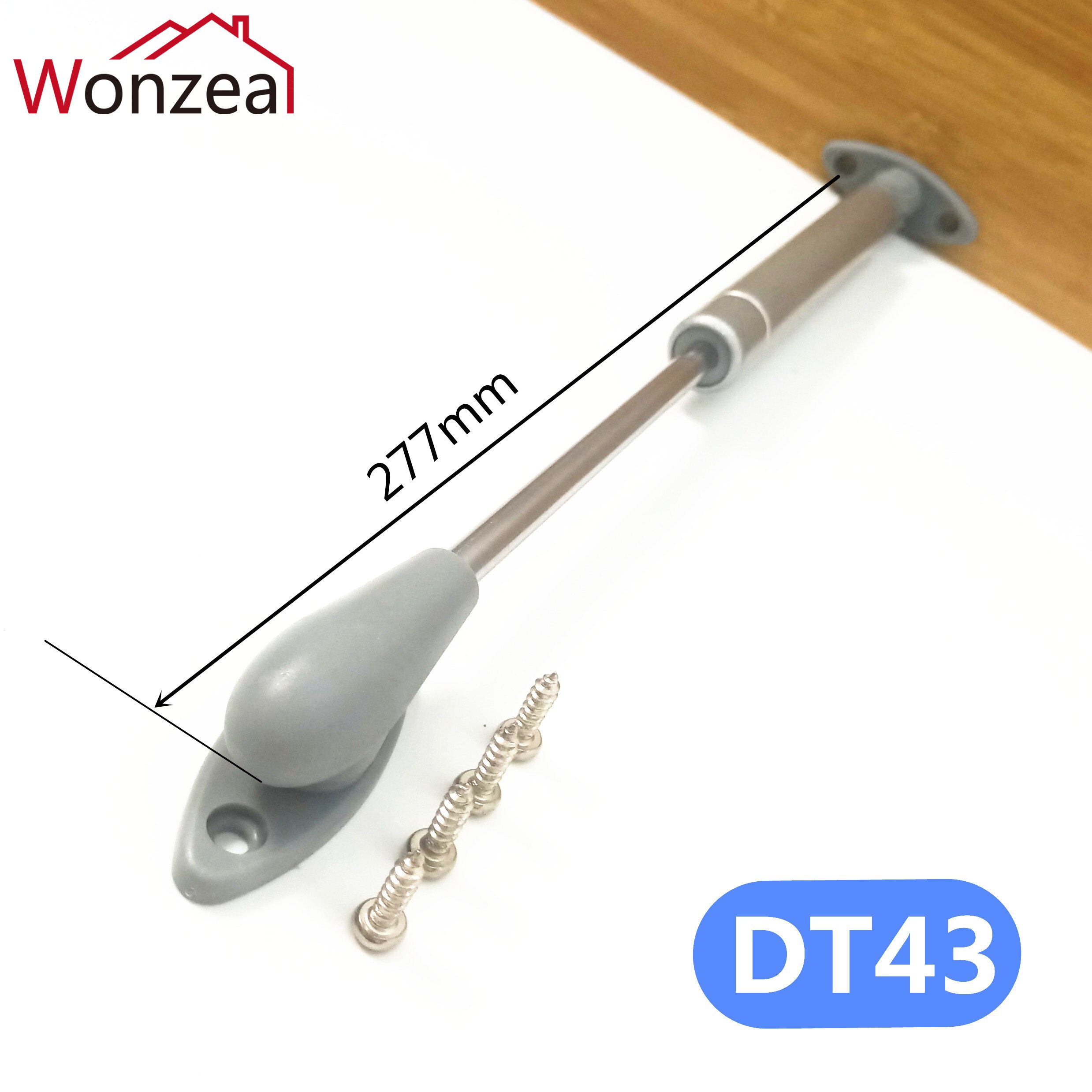 272mm Hydraulic Lift Up Pneumatic door support Furniture Gas Spring Kitchen Cabinet Hardware Hinge
