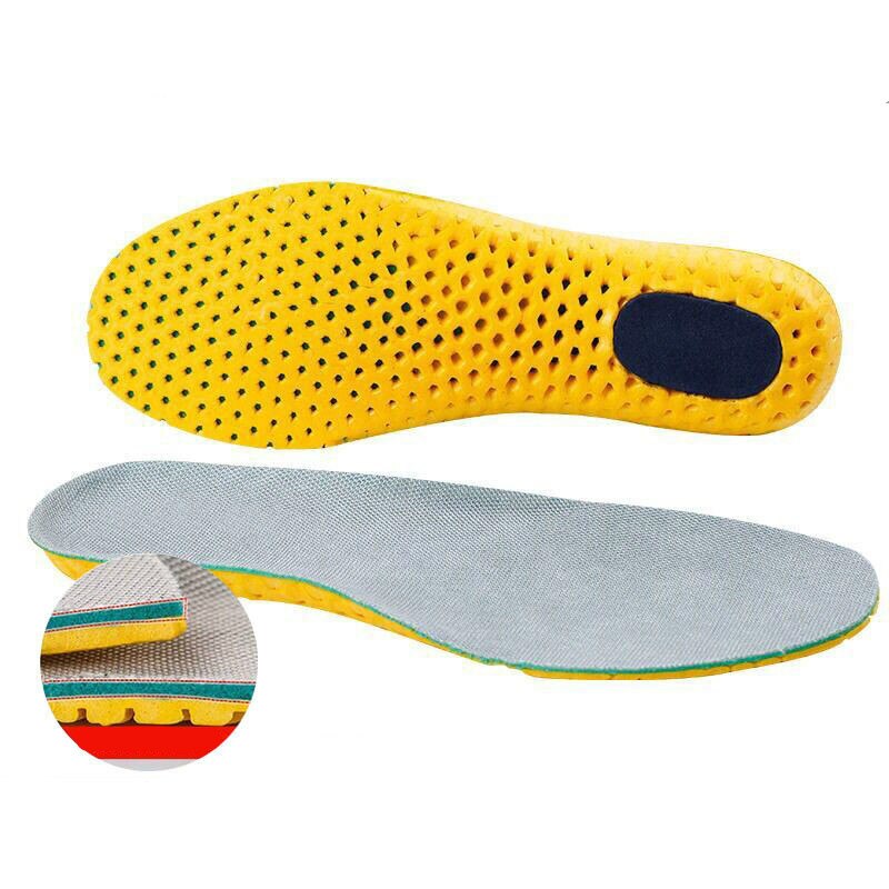 Sport Einlegesohlen Für Schuhe Männer Frauen Sneaker Bogen Unterstützung Inlegzolen Desodorierung Atmungsaktive Schuh Einlegesohle Pad Sohle Einsätze Eva