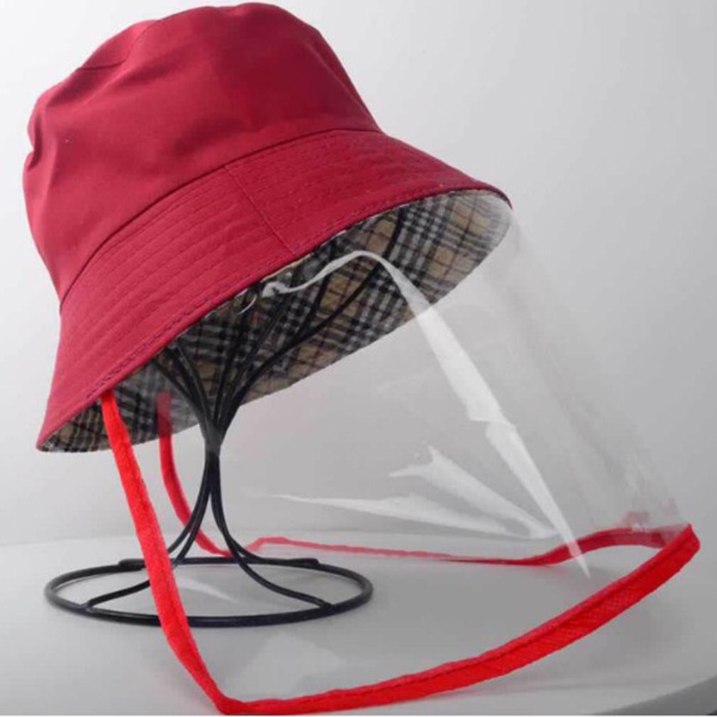 Anti-spitting Protective Hat Anti-dust And Anti-fog Dustproof Fisherman Hats baseball hats practical: 3