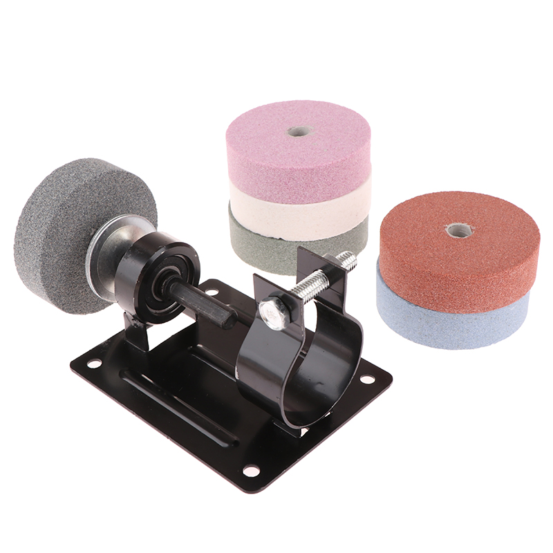 Metal Polish Grinder Machine Sander Conversion Head Grindstones Polishing Grinding Wheel Grinder Sanding Wheel Sanding Block