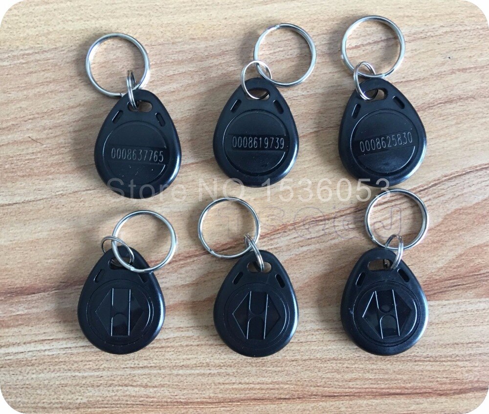 100pcs/Lot Rfid Tag 125Khz Copy Cards ,re-writable T5557/EM4305 Rfid Copy Card ,can copy ID card