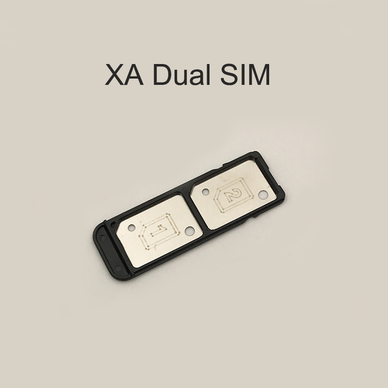 Dower Me SIM Card Tray Holder For Sony Xperia XA F3111 F3113 F3115 F3112 F3116 Dual: XA Dual SIM