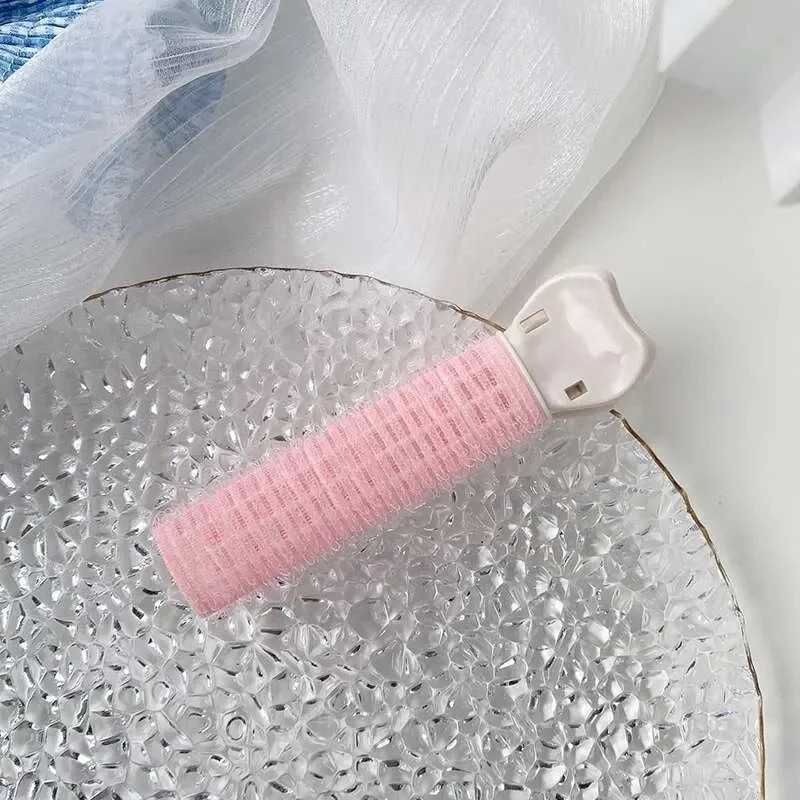 2,5/3/4/5 cm Selbstklebende Lockenwickler Heimgebrauch DIY Magie Friseur Rolle Lockenwickler Haar Frauen mädchen Haar Schönheit Styling Werkzeuge: Burgunderrot