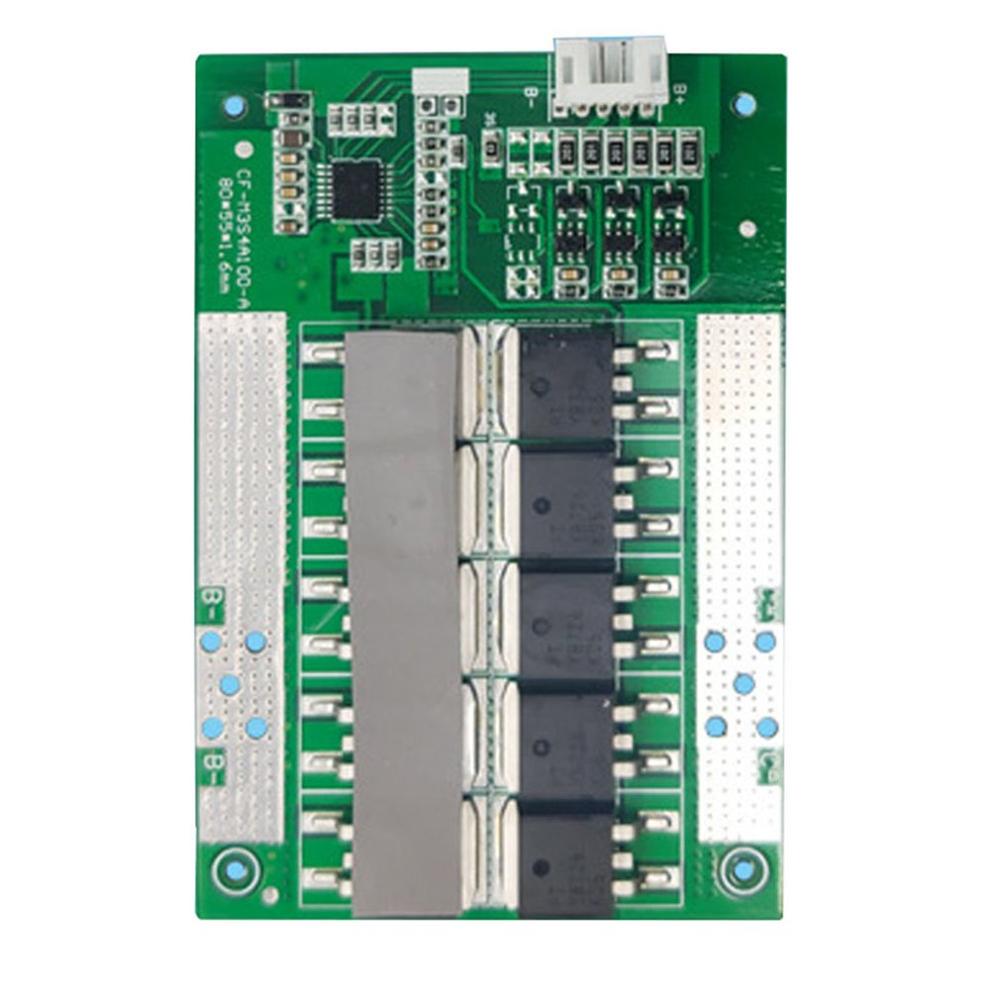 Lzsy003 3 séries 12v mesma boca 100a bateria de lítio placa protetora ups armazenamento de energia com cabo equilibrado de 300mm