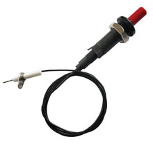 Piezo Vonk Ontsteking Met Kabel Voor 2-Pack Universele Piezo Vonk Ontsteker Drukknop Gas Haard Grill Bbq Kachel