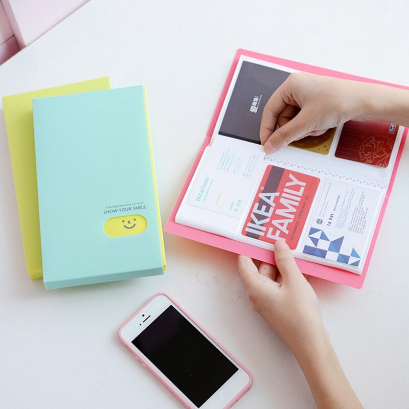 120 Pockets Card Photocard Name Card ID Holder