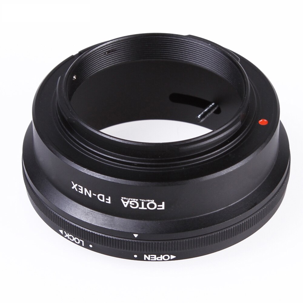 Camera lens mount adapter ring voor canon fd lens gebruik voor sony nex e nex-3 nex-5 nex-vg10 camera