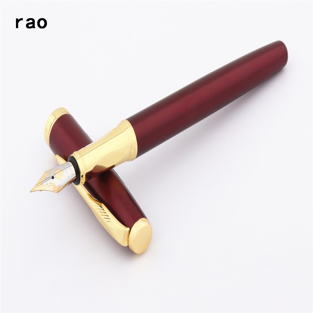 Luxury Beautiful 3657 Business office Medium Nib Fountain Pen School office Supplies pen: D