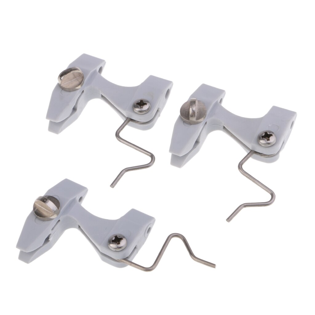 3 sztuk/zestaw regulowane napięcie Downrigger wysięgnik duża gra trolling Wędkarstwo uwolnienie klipy