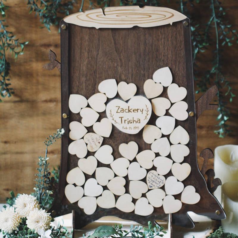 10-100 sztuk niedokończone drewniane serca puste plastry drewna 1cm-8cm DIY rzemiosło drewniane koło dyski na boże narodzenie malowanie ślub dekoracje