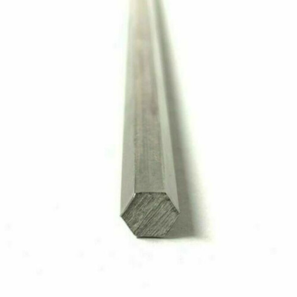 Rvs Hex Staaf Zeshoekige Staven 303 Bar As 5Mm 6Mm 8Mm 10Mm 12Mm Profiel metric Bar Strip 300/500Mm Aanpassen