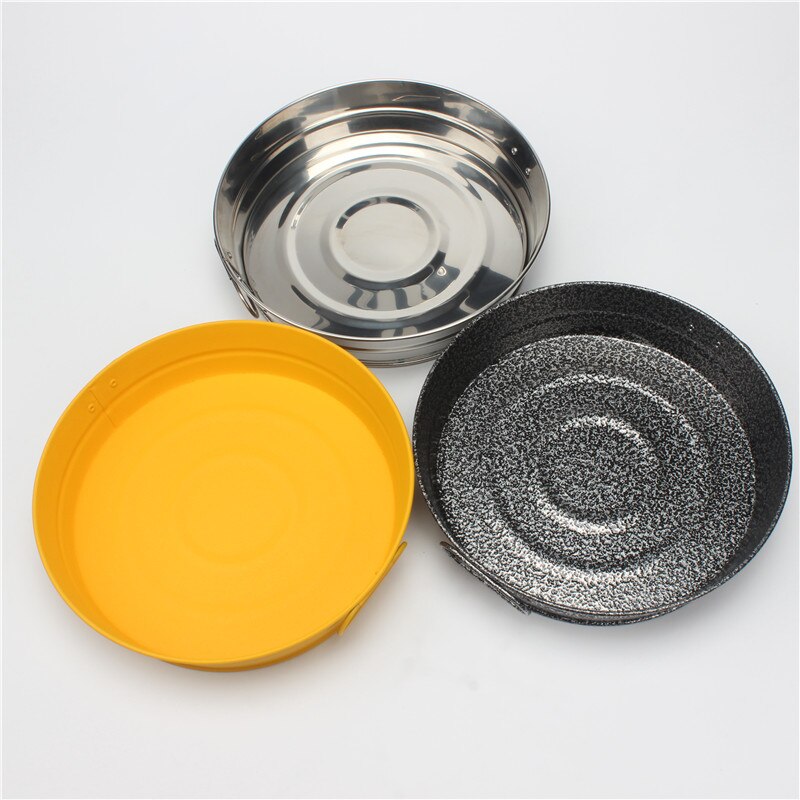 Multi-Purpose Mini Metal Bucket Snack Bucket Food Grade Stainless Steel Ice Bucket Hotel Tableware Marble