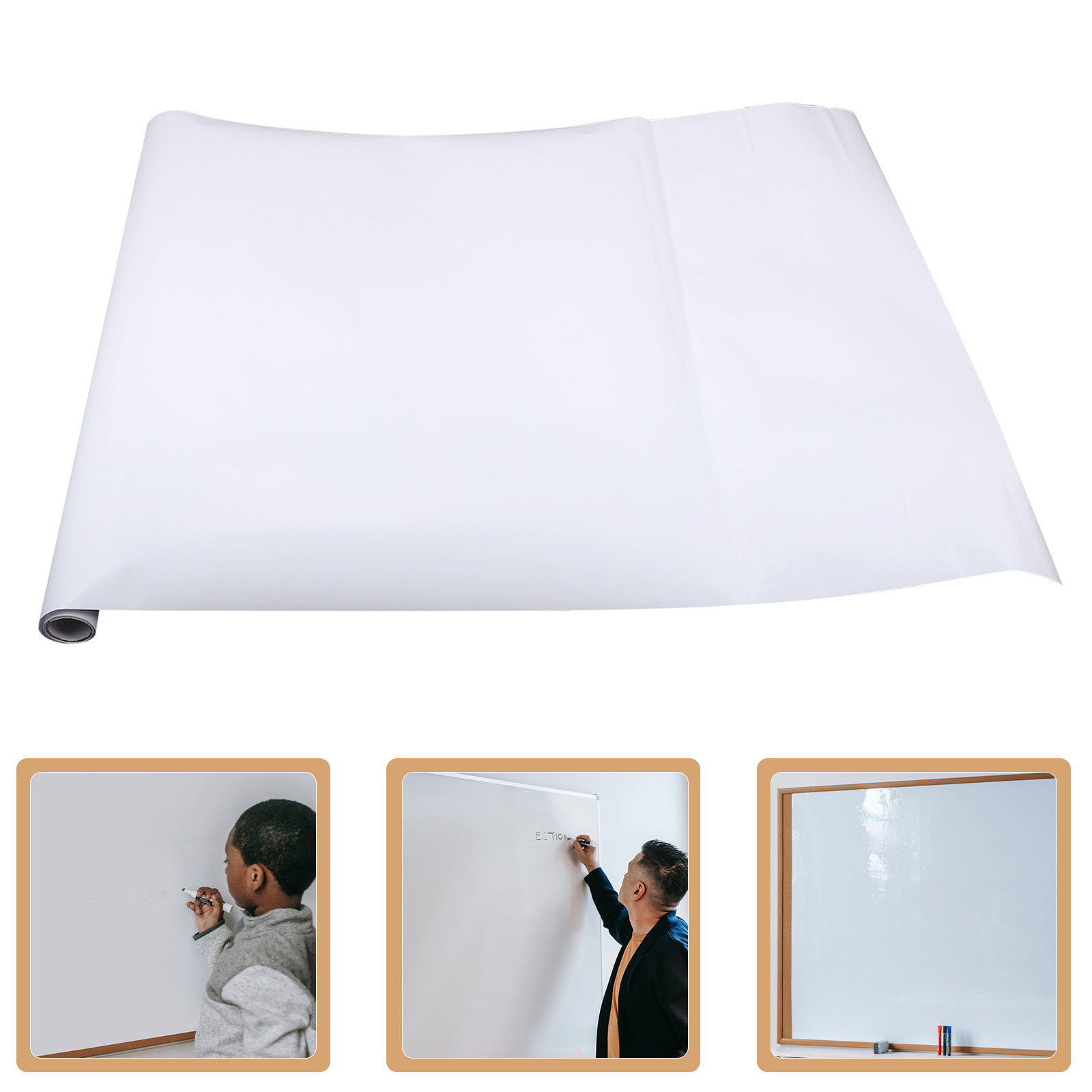 Menubord Whiteboard Muurstickers Kind Magnetisch Schoolbord Contact Papier Informatie