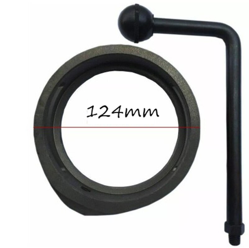 1x Bridgeport Fräsmaschine Nocken Ring Stift Kupplung Hebel 5 # Vertikale Mühle Griff