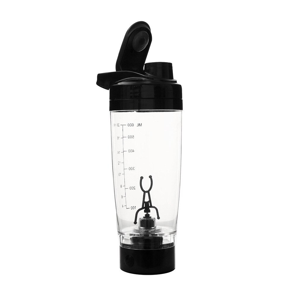 600ML Shaker Cup Electric Blender Protein Shaker Bottle Brewing Powder Movement Eco Friendly Automatic Vortex Mixer: Default Title