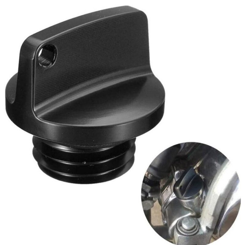 Universal Motorcycle Engine Oil Filler Cap For Honda For Kawasaki Ninja Crankcase Cap CNC Engine Oil Filler Screw Cover Plug