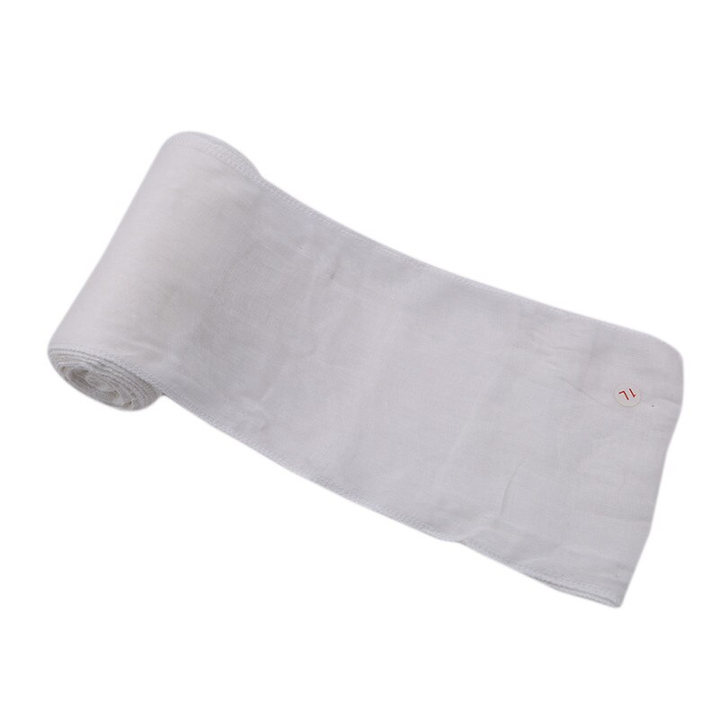 Mama Postpartum Buik Riem Corset Dubbele Gaas Maand Bandjes L Code 10 M * 16 Cm Effen Spuc Riemen