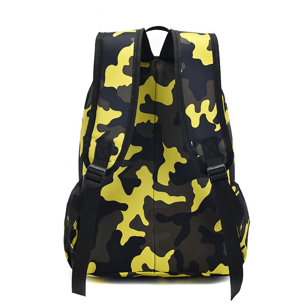 Venda quente camuflagem criança mochilas sacos do jardim de infância estudantes da escola bonito impressão oxford mochila crianças saco sacos de escola 2 tamanhos