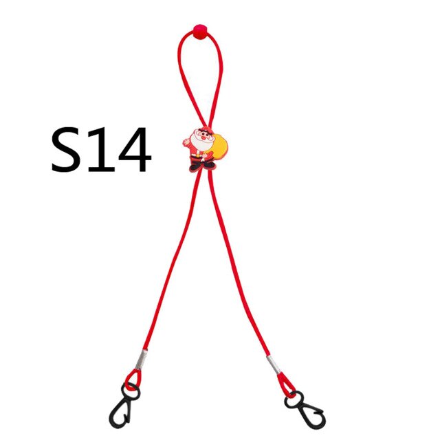 Face Mask Holder Rop Mask Lanyard Adjustable Mask Hanging Hook Rop Antilost Antidrop Mask Hanging Neck Rop Random Color: S14