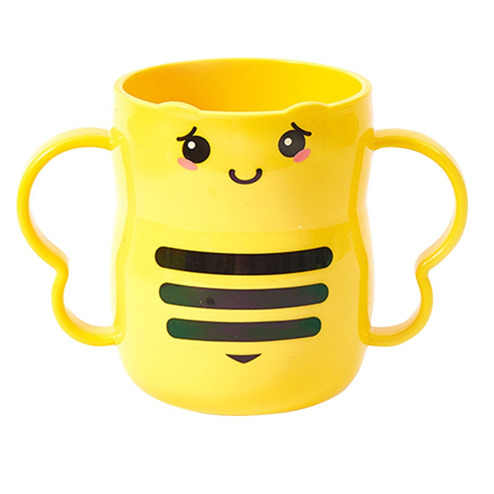 Children's Safe And Hygienic Lunch Box Set Little Bee Children's Dinner Plate Home Baby Split Meal Little Bee Plate