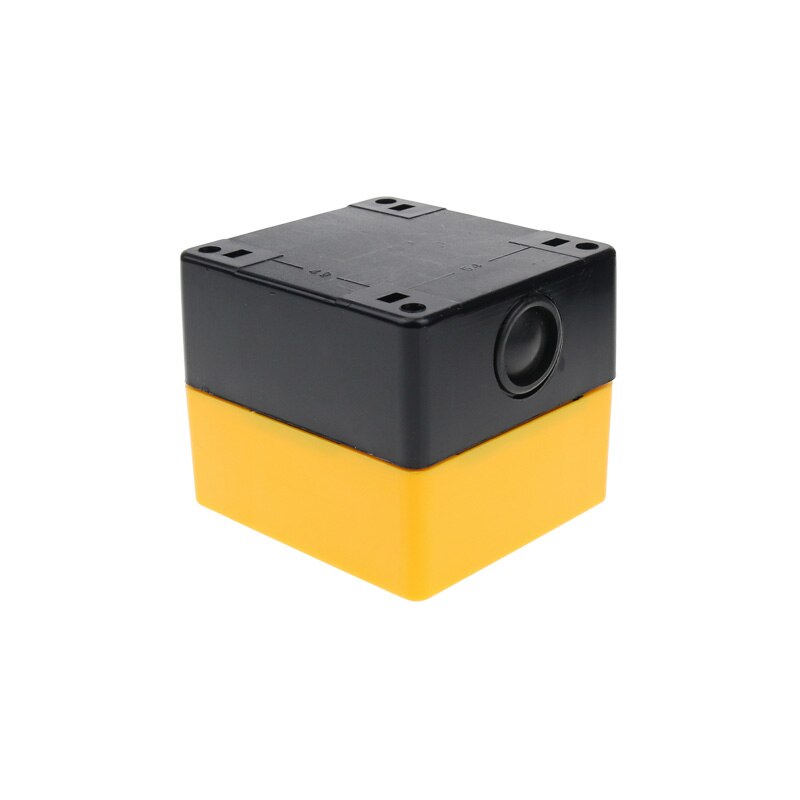 Single hole button box one hole button box control box 22mm BX1-22 emergency stop button box