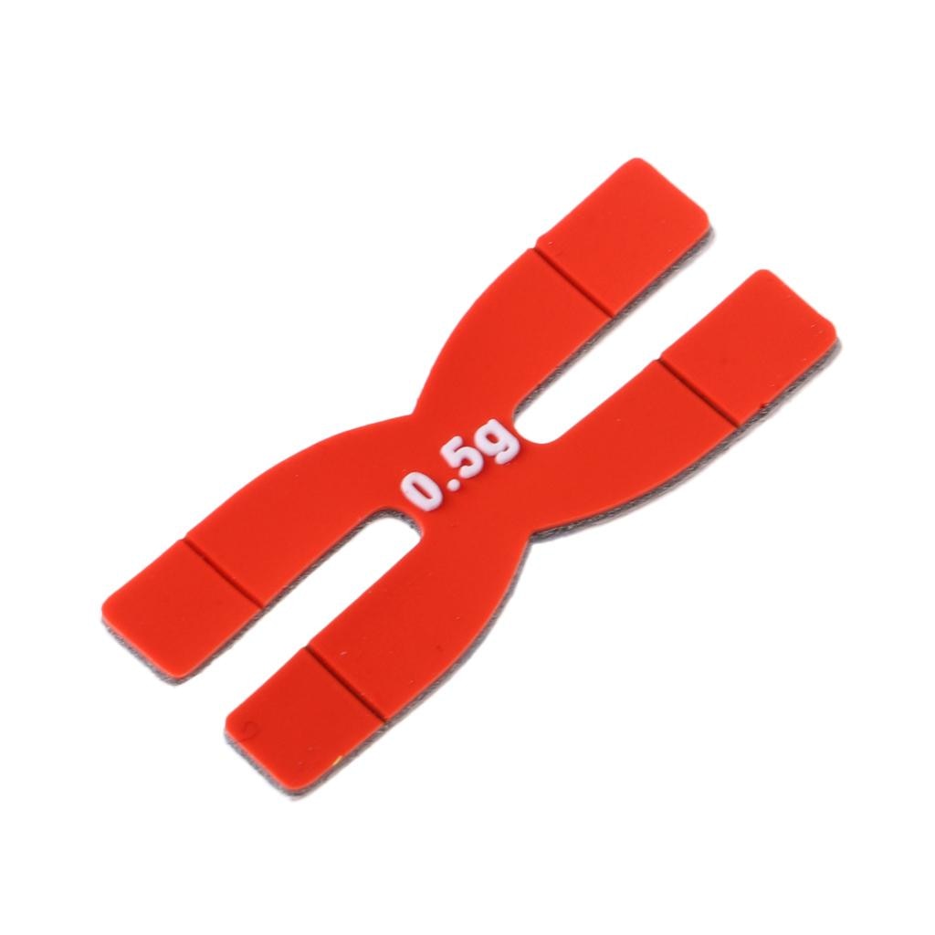 Protable Tennis Racket Weight and Balance Strip - Racquet Balancer Type, H