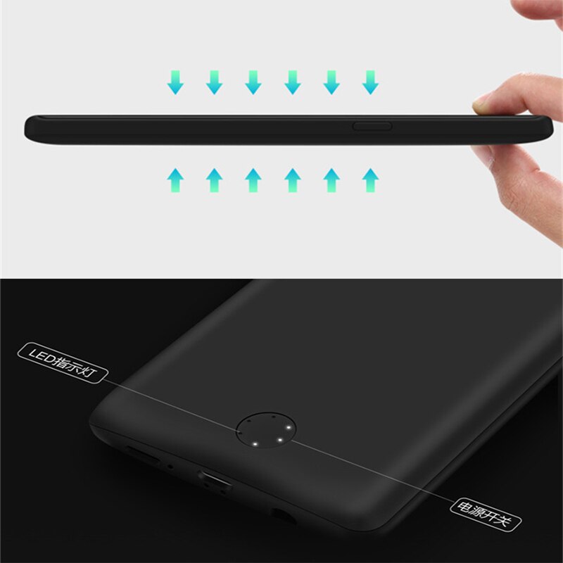 10000 Mah For Samsung Galaxy Note 8 Note 9 10 Note 20 S8 S8 Plus S9 S10 S10E S20 Plus S20 Ultra Battery Case Power Bank Charger