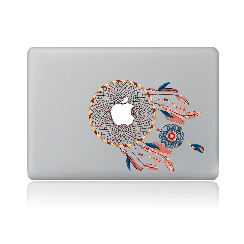 Mooie dromenvanger vinyl decal laptop sticker voor macbook pro air 13 inch cartoon laptop skin shell voor mac boek