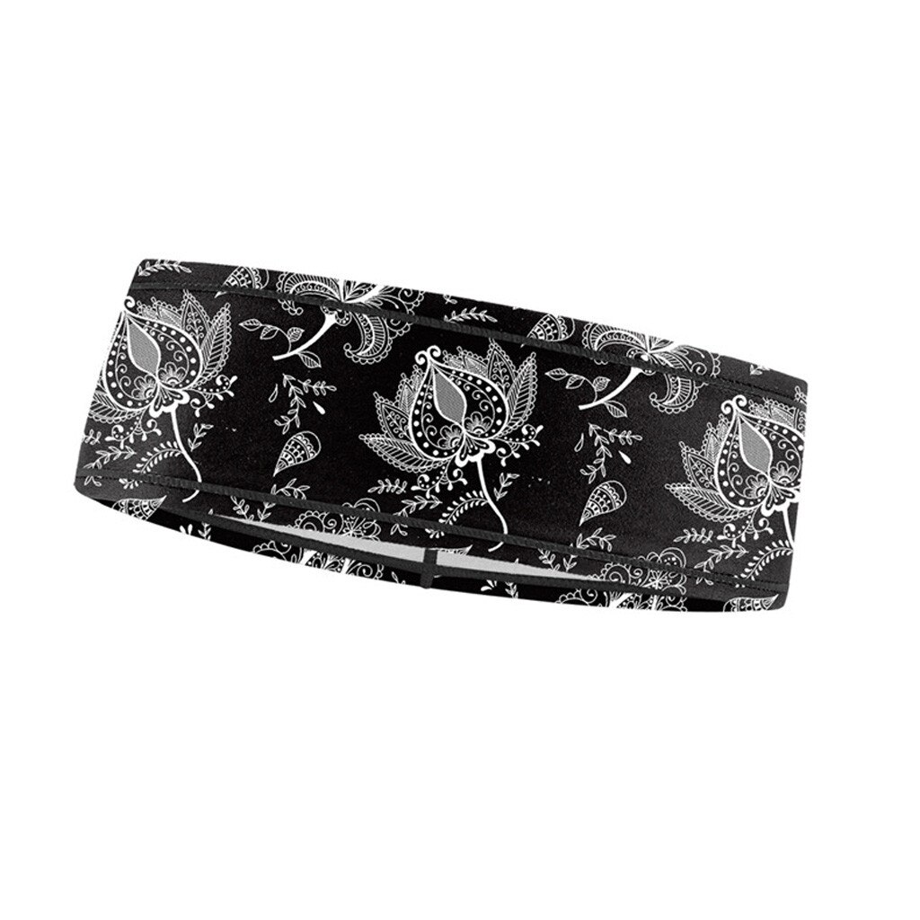 Hoofdband Voor Maskers Yoga Ice Zijde Multifunctionele Sport Fitness Anti-transpirant Zweet Sport Hoofdband Elastische Band Voor Sport