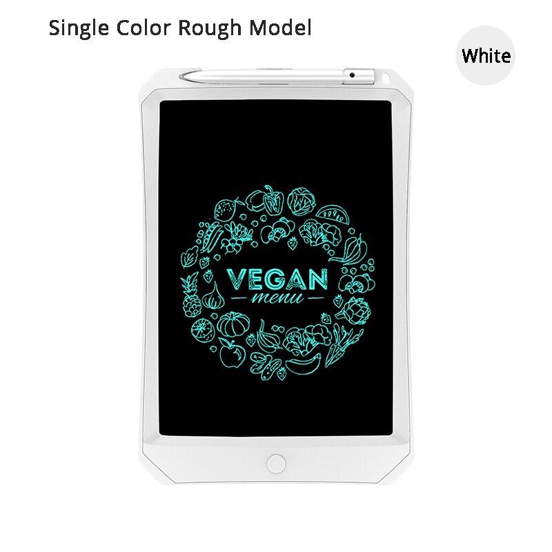 Aibevi LCD Writing Tablet 11 inch Digital Drawing Tablet Colorful Screen hand-painted board Multicolour E-Writing Tablet for Kid: Solid Color White