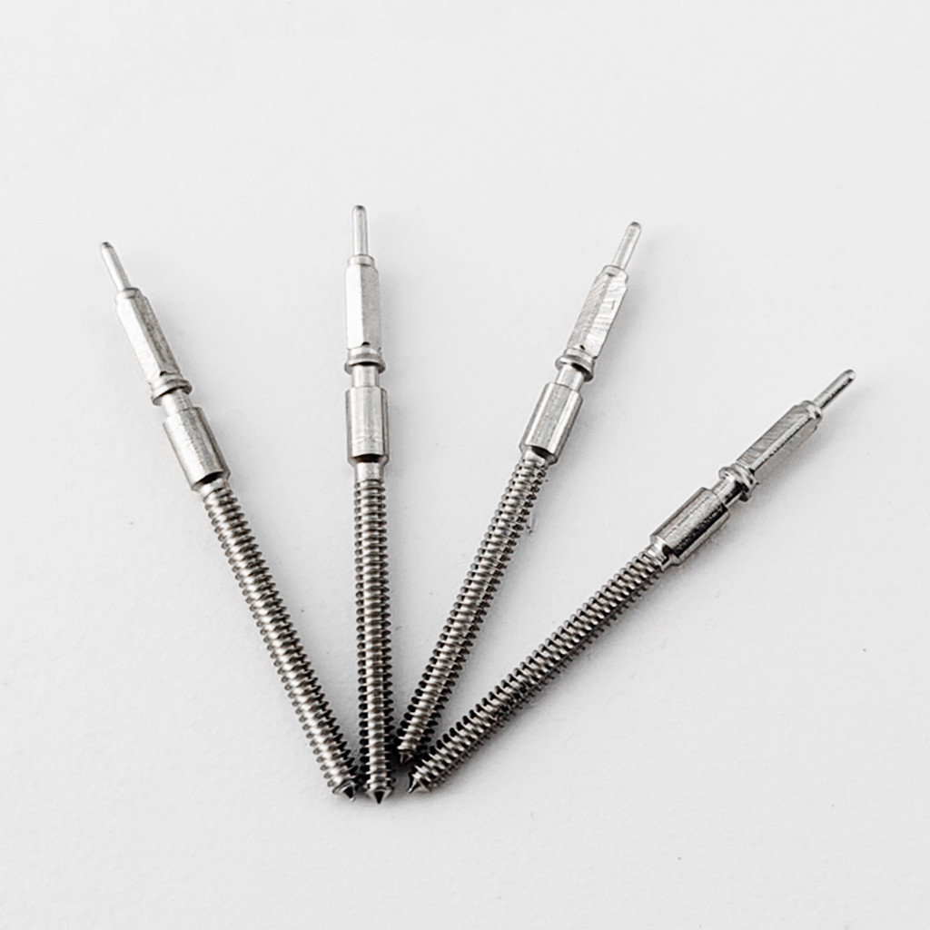 ETA 2836-2 2824-2 tige de remontage de montre en métal, Kit de mouvement de couronne en acier de remplacement, tige adaptée au mouvement 2836-2 2834-2 2824-2 2846