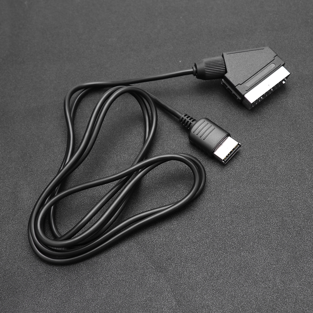 RGB Scart-kabel voor SEGA Dreamcast DC vervangende TV AV-kabel RGB Scart-kabel Image Definition Verbetering