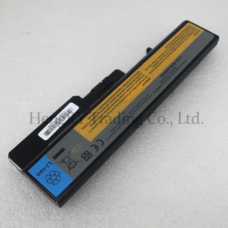HSW 6Cell Laptop Battery L09M6Y02 L10M6F21 L09S6Y02 L09L6Y02 For Lenovo G460 G465 G470 G475 G560 G565 G570 G575 G770 Z460
