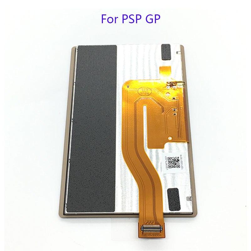 Pantalla LCD Original para PSP GO, cambio de pantalla, para consola de juegos PSP GO, 5 uds.