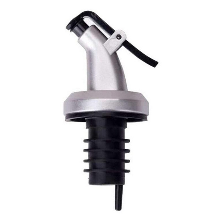 1/3Pcs Flessenstop Lekvrije Wijn Stop Fles Cap Wijn Schenker Tuit Stopper Dispenser Olijfolie Spuit keuken Gereedschap