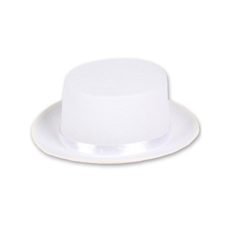 Chapeau haut de forme pour adulte/enfant cylindre chapeau magicien chapelier fou Costume de fête Fedora chapeau de magicien pour: vert militaire