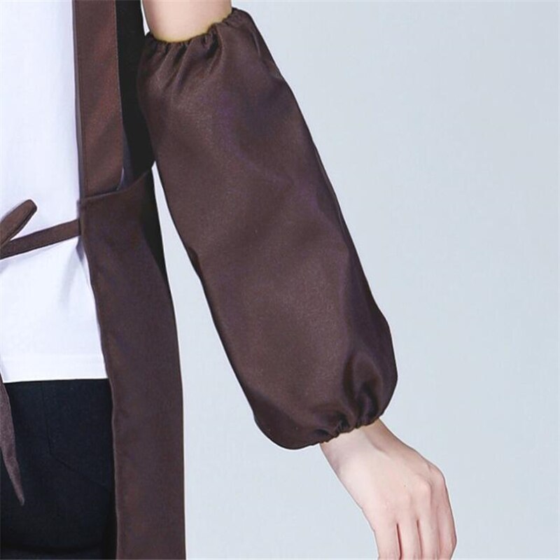 Poliester olejoodporne przeciwporostowe rękawy naramienne wodoodporne czyszczenie Oversleeve strona główna kuchnia praca gotowanie ochraniacz na ramię