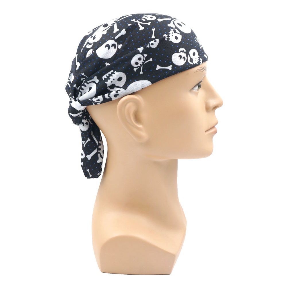 Ademend Schedel Halsbeenkap Voor Fietsen Wandelen Vissen Uv-bescherming Quickdry Zwart Bandana Mannen Vrouwen Art Printing Sjaal
