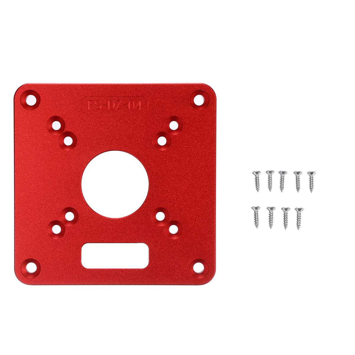 120x120mm Aluminum Alloy Router Plate for MAKITA RT0700C Router Trimmer Woodworking Tool