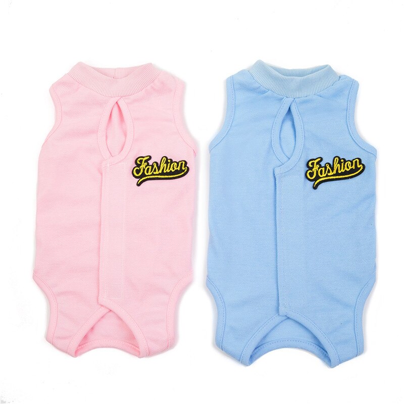 Gato do sexo feminino cirurgia terno pet gatos esterilização roupas desmame roupas pet colete pós-operatório anti-mordida camisa gatos