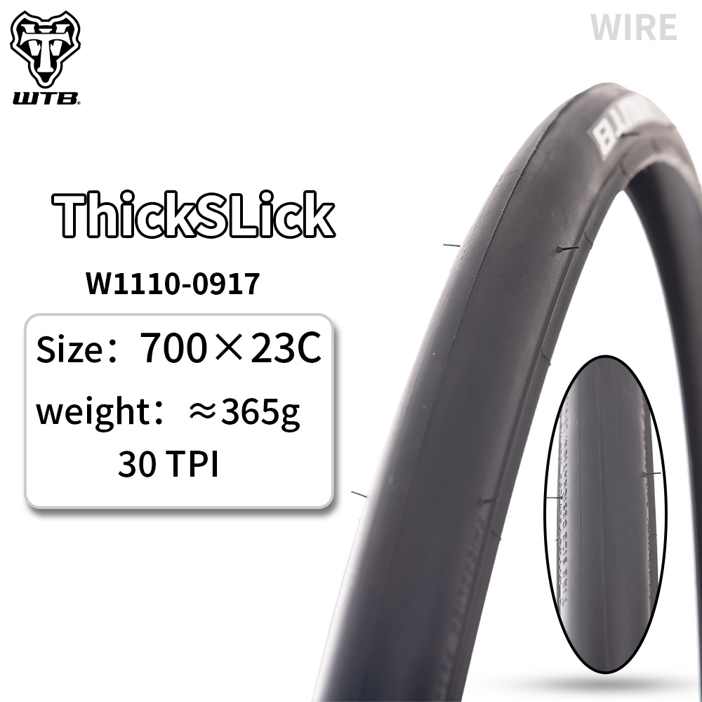 WTB THICKSLICK ROAD BICYCLE TIRES 700C 700X23 700X25 700X28 ULTRA LIGHT SPORT SLICK BIKE TYRE URBAN PAVEMENT 23 25 28 -622: WHITE