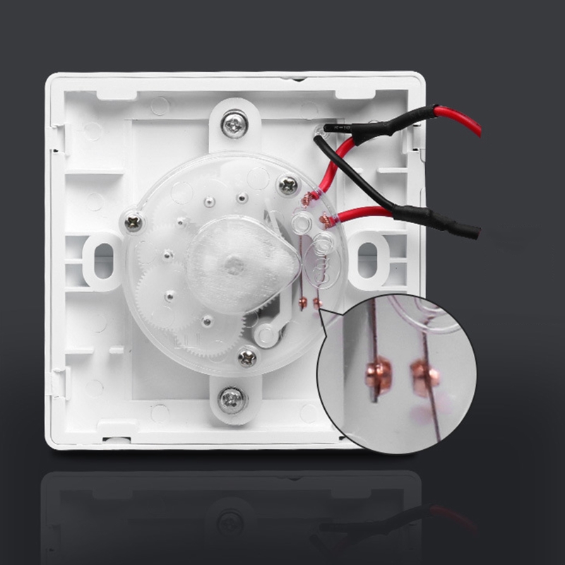 Time Switch Light Switch Sockets Countdown Timer 220V Switch Digital Timer Control Switch Socket Cover Plate Home