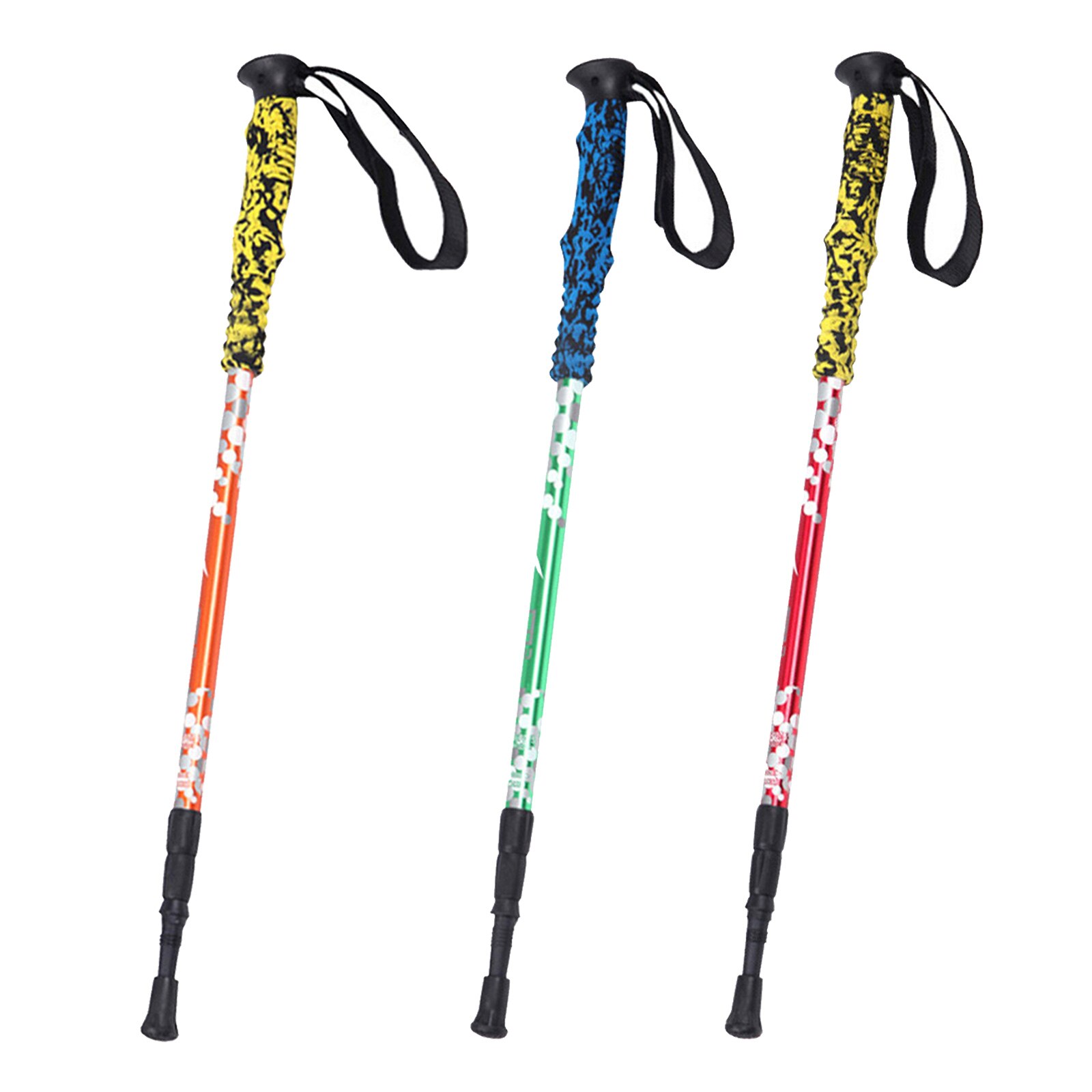 Trekking Poles Folding Hiking Stick Telescopic Hiking Poles Trekking Stick Walking Poles Nordic Walking Sticks