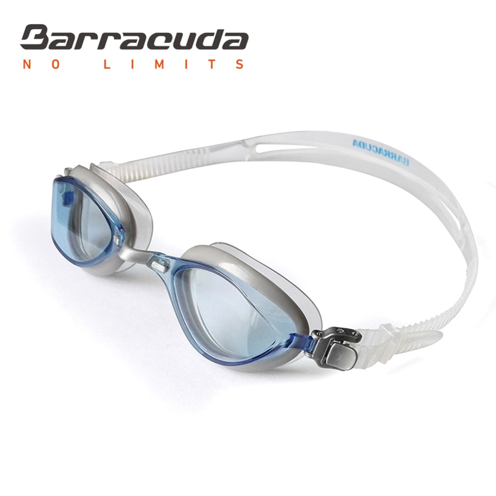 Barracuda Racing Zwembril Anti-Fog Uv Bescherming Volwassenen #72755 Grijs
