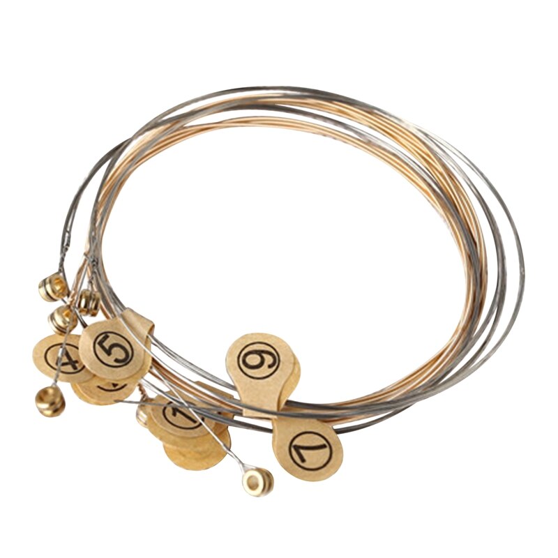 Gitaar Snaren 7Pcs Classical Guitar String Set Snaren 7-String Laya Snaren Voor Akoestische Folk Gitaar Klassieke Gitaar: Default Title