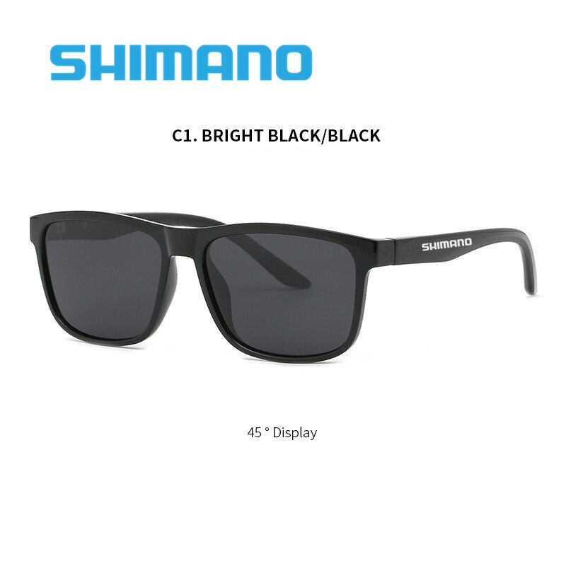 Shimano Vissen Bril Outdoor Sport Vissen Zonnebril Mannen Bril Fietsen Klimmen Zonnebril Gepolariseerde Vissen Bril: 01