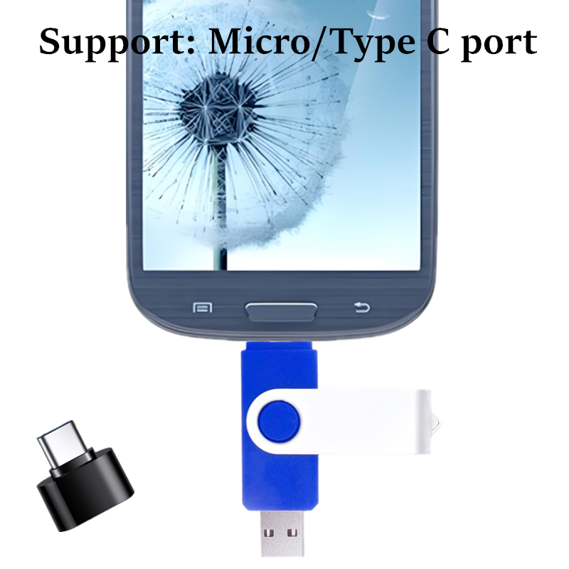 Dysk flash usb otg 64gb 128gb typu c 16gb usb 2.0 512gb 256gb 8gb usb 4gb do 32gb