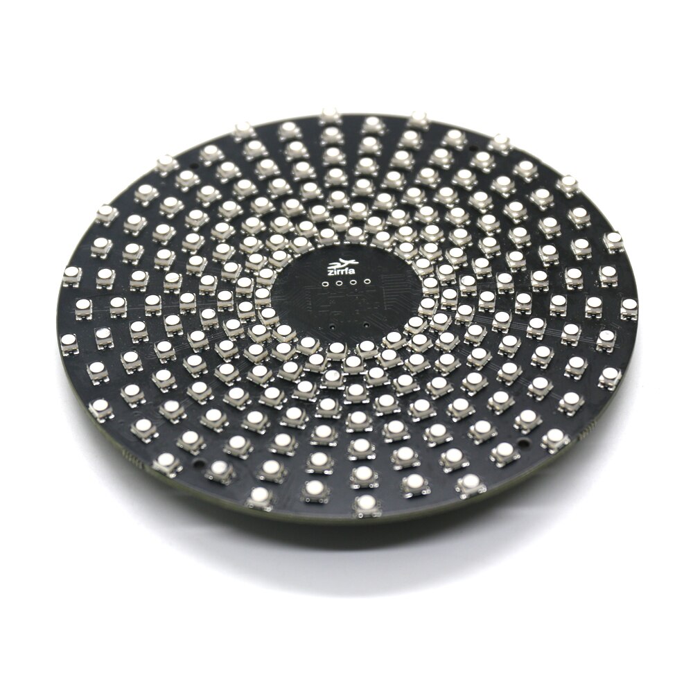 Colorful RGB 12X18 Aurora LED Flashing Fantastic finished